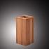 2092 Bloembak 100x100x74cm kubus