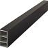 Aluminium onderbalk RAL 7016, 2mm dik, overspanning 80 cm hart-op-hart 2.4x4x400cm ( alu-zelfborende clipschroef en epdm band mee te bestellen )