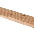 Douglas plank antislip /vlonderplank 2.8x14.5x500cm onderkant glad