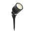 Scope Led black 3w 12v met zwarte ring