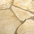 Flagstones Bourgogne geel 2-4cm dik (ca. 70 kg per m²)