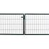 12937 Poort compleet dubbel antra 120x150