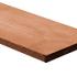 Hardhouten Angelim Vermelho beschoeiings plank 2x20x400cm