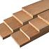 Hardhouten vlonderplank extra breed Bangkirai 2,8x19x300cm geschaafd