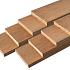 Hardhouten vlonderplank extra breed Bangkirai 2,8x19x400cm geschaafd