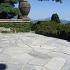 Flagstones Balkan Kwartsiet 2-4cm dik (ca. 75 kg per m²)