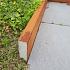 Opsluitband Profiel Corten 200x6x5.5/20 cm