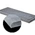 Oudhollands zwembadrand carbon 100x100x5