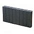 blokjesband 6x20x50 zwart