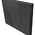 blokjesband 6x60x50 zwart