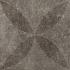 Hormigon Antracite Flower 70x70x3.2 cm