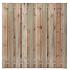 748 ACTIE recht Premium Privacy 21 planks 180x180cm RVS Geschroefd