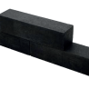 actie muurblok antraciet 60x15x15cm