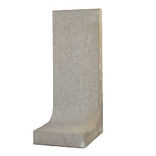 l element grijs 100x50x40cm