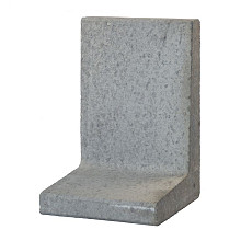 l element grijs 60x40x40cm