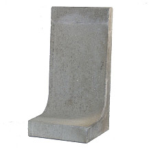 l element grijs 80x40x40cm