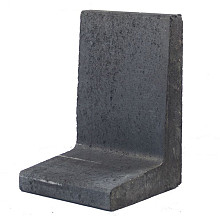 l element zwart antraciet 60x40x40cm
