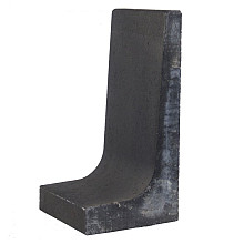 l element zwart antraciet 80x40x40cm