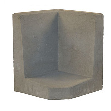 l hoeksteen grijs 50x40x40 cm