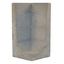 l hoeksteen grijs 80x40x40cm