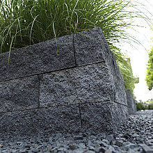 gigasplitblok basalto 60x15x12cm