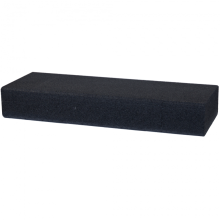 geocolor traptrede solid black 100x35x15 cm