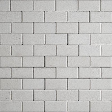 bss bkk 8 cm komo verkeerssteen wit 36st lg