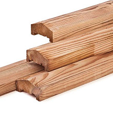afdeklat lariks douglas piramide gedroogd geschaafd 4 4x8 8x180 cm