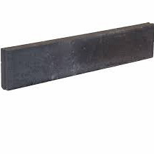 opsluitband 6x15x100 cm zwart hol dol