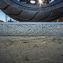 geoceramica 2drive 60x60x6 fiordi grigio