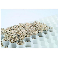 grindplaat met onderdoek 120x80x3cm wit