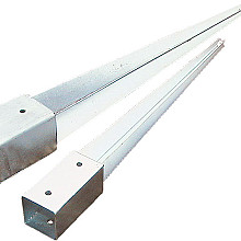 puntpaalhouder thermisch verzinkt 91x91x750 mm
