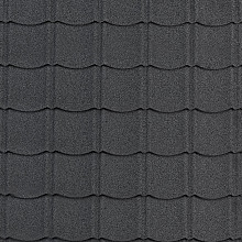 aqua pan plaat 113.5x86 cm dikte 2.8mm antraciet werkend 0.86m2 