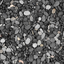 castle black grind gewassen 8 16 mm 20kg zak zwart