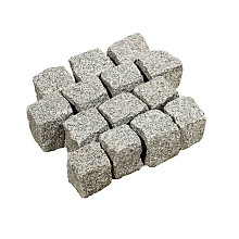 kinderkoppen portugees graniet grijs 15x17 cm grijs