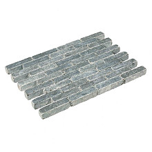 waalformaat spotted bluestone 20x5x5 cm soft finish kanten verouderd grijs