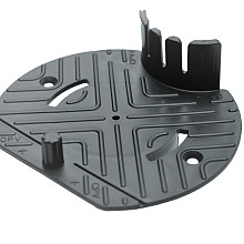 solidor bovenplaat tbv balk of rail cp 