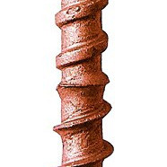 schroef composiet bruin torx 5x50mm rvs aisi304 150 schr. doosje bit 0771 