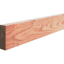 douglas fijnbezaagde gording 5x15x400 cm onbehandeld
