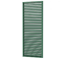 shutterscherm excellent vuren 90 x 224 cm jungle groen gespoten