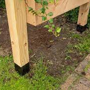 i lack c zwart 5 ltr bescherming voor hout wat de grond in gaat 