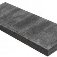 oudhollands opsluitband carbon 100x30x7 cm