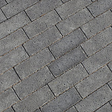 oudhollands kleinplaveisel antraciet 15x5x7 cm