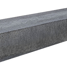 oudhollands zitelement grijs 200x60x40 cm