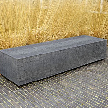 oudhollands zitelement antraciet 50x50x50 cm