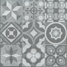 geoproarte mosaic grey 60x60x4 cm