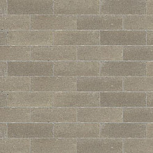 dikformaat 21x7x8 cm bosoven grijs genuanceerd
