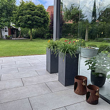 cerasun cemento grigio 40x80x4cm