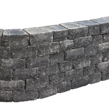 pilestone coal 23 17x21.5x10cm