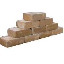 tumbelwall getr. 30x20x10cm mont blanc